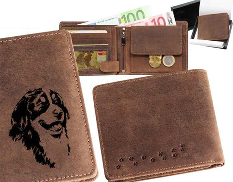Geldbörse Berner Sennenhund