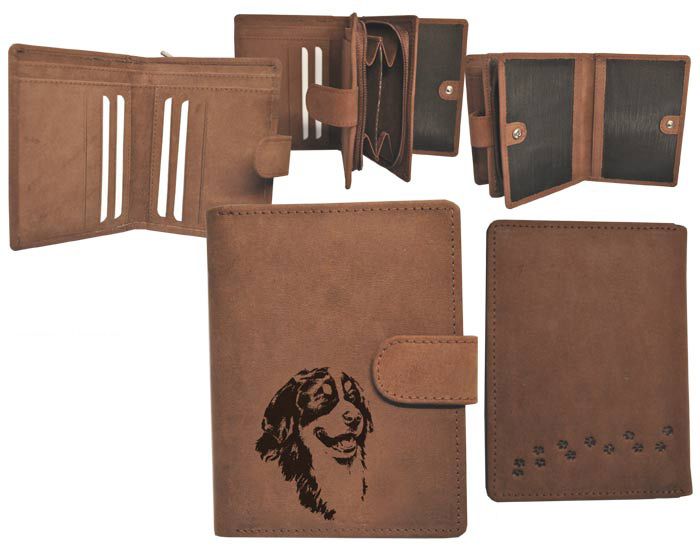 Damen Geldbörse Berner Sennenhund