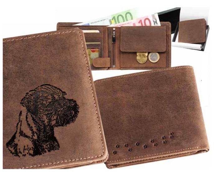 Geldbörse Border Terrier