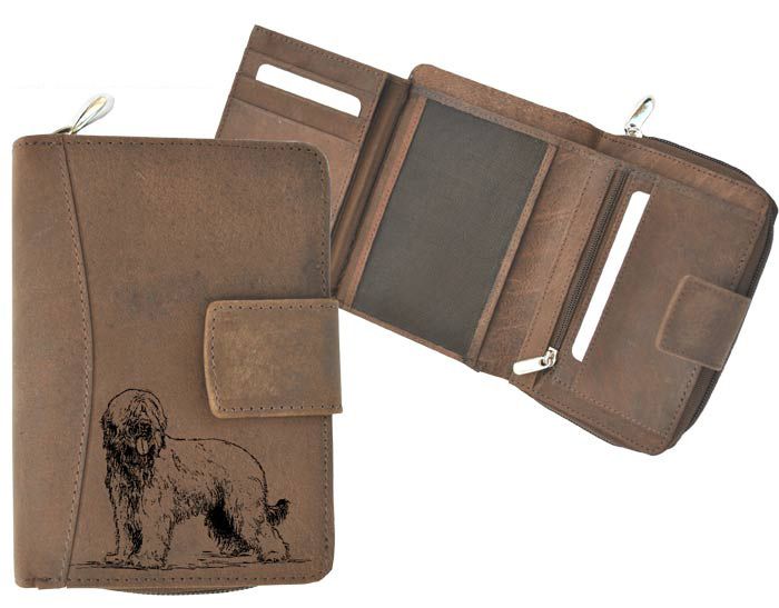 Brieftasche Briard