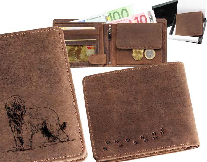 Geldbörse Briard