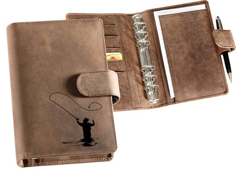 Ringbuchkalender Angler Fliegenfischer