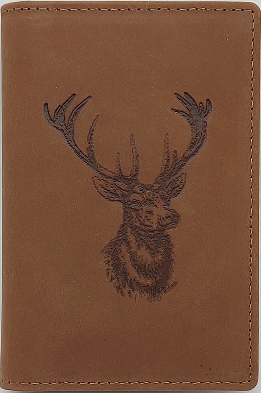 Dokumentenetui Jäger Hirschkopf