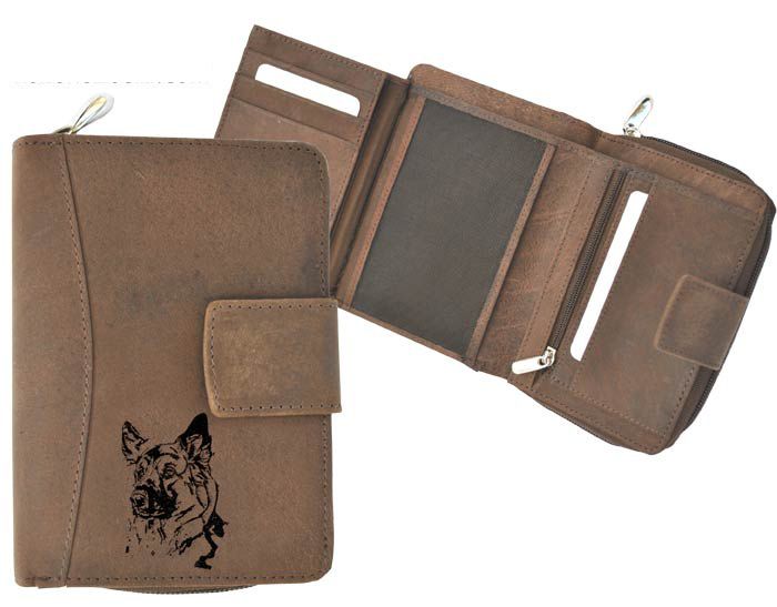 Brieftasche Schäferhund