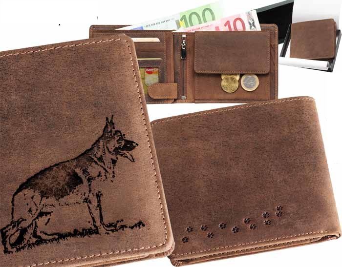 Portemonnaie Schäferhund
