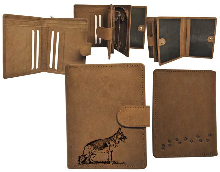 Damen Geldbörse Schäferhund