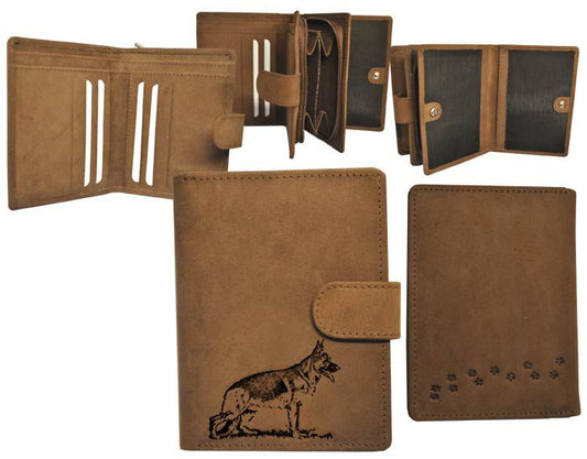 Damen Geldbörse Schäferhund