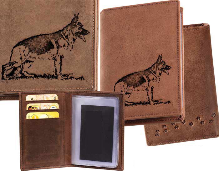 Dokumentenetui Schäferhund