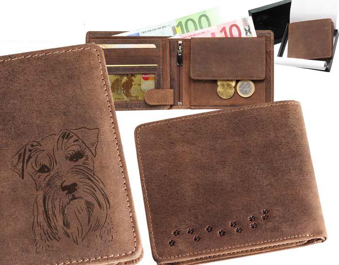 Portemonnaie Schnauzer