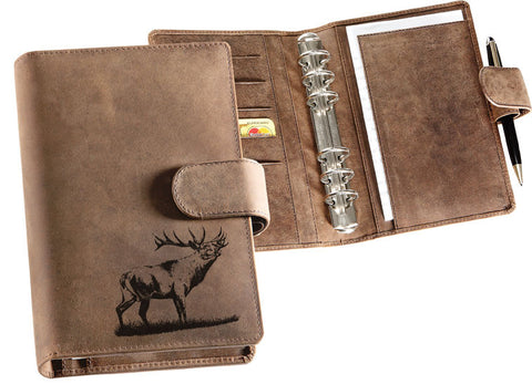 Ringbuchkalender Jäger Hirsch