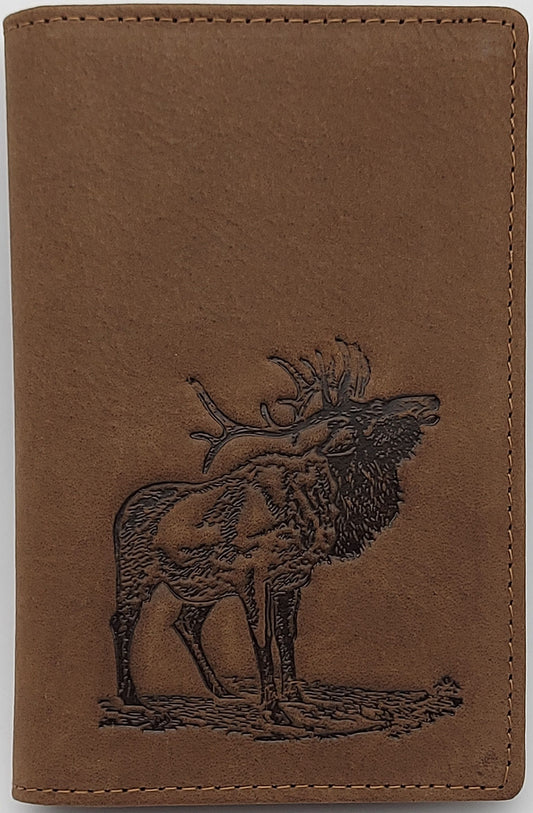 Dokumentenetui Jäger röhrender Hirsch