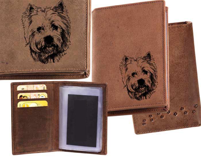 Dokumentenetui West Highland White Terrier