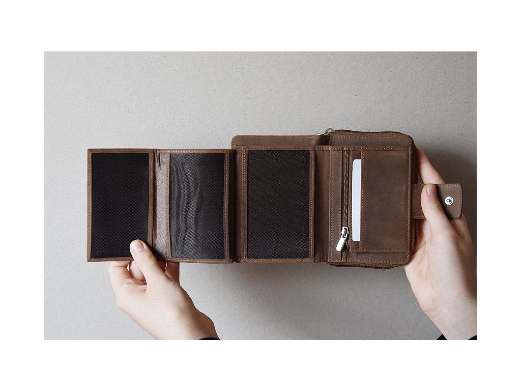 Brieftasche 42 Rauhaardackel