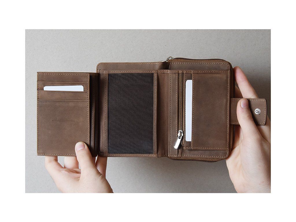 Brieftasche 42 Rauhaardackel