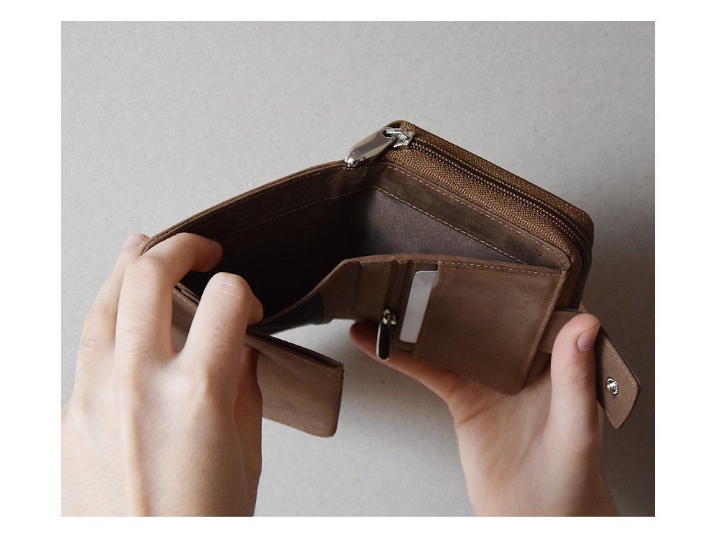 Brieftasche 42 Rauhaardackel