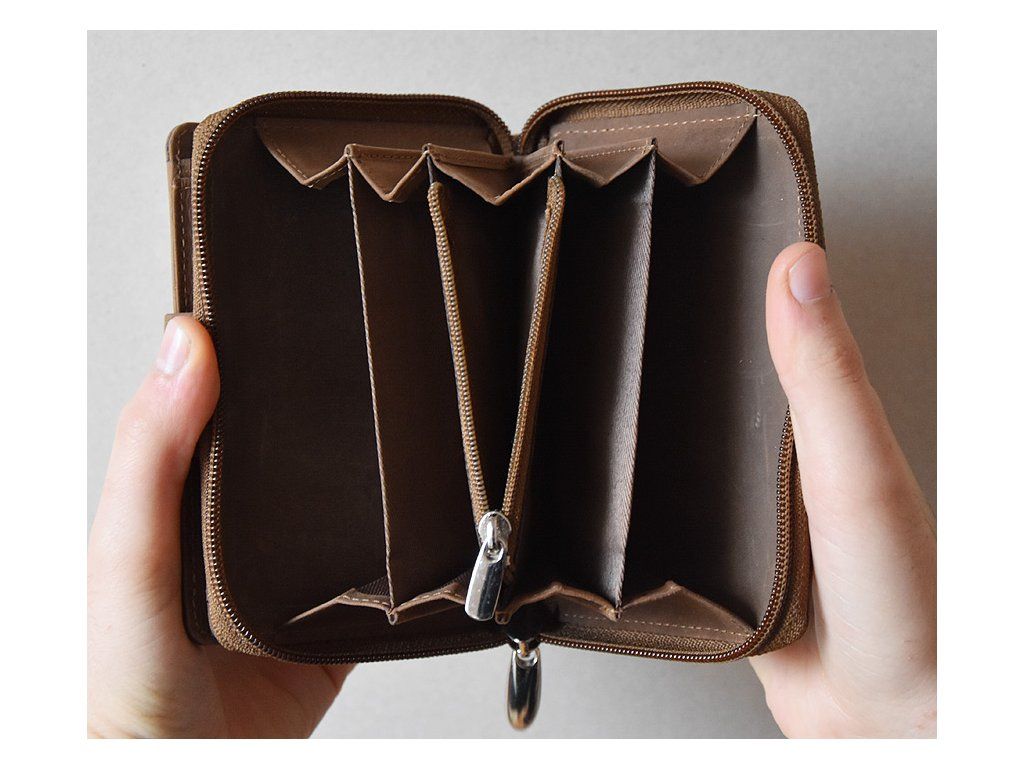 Brieftasche 42 Rauhaardackel