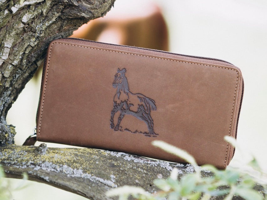 Portemonnaie Pferd Hengst