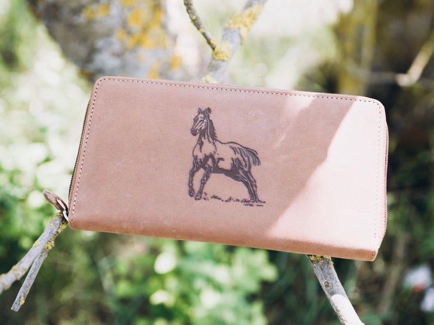 Portemonnaie Pferd Hengst
