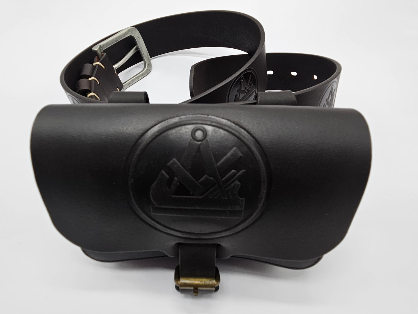 Ledergürteltasche Tischler / Schreiner