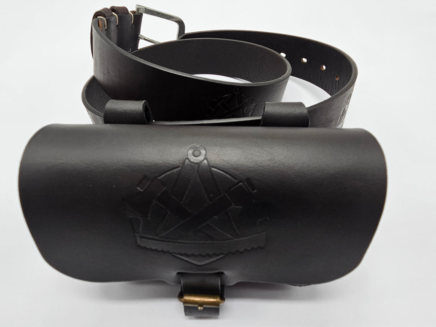 Ledergürteltasche Zimmerer / Zimmermann