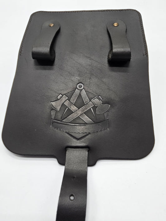 Ledergürteltasche Zimmerer / Zimmermann