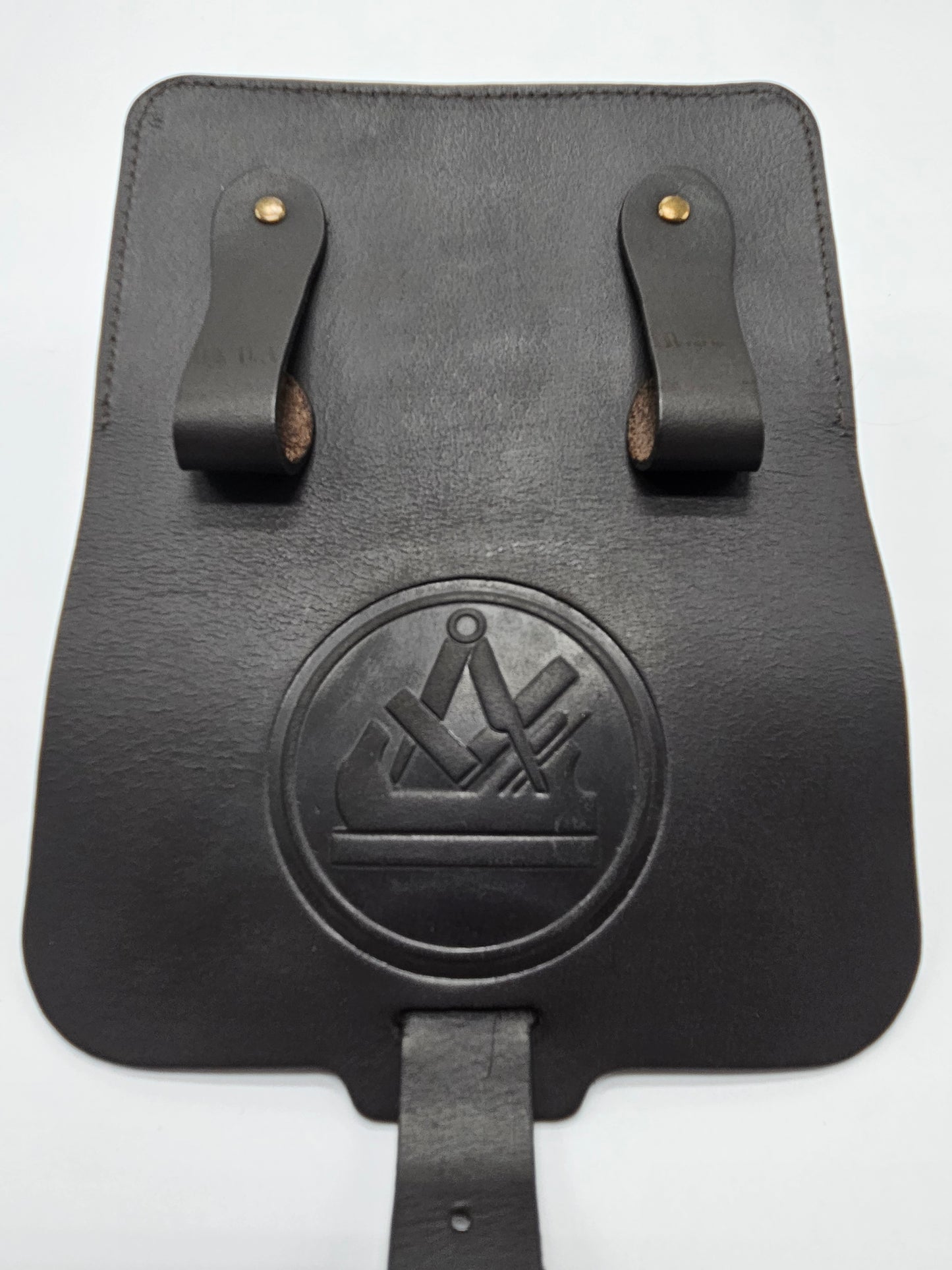 Ledergürteltasche Tischler / Schreiner