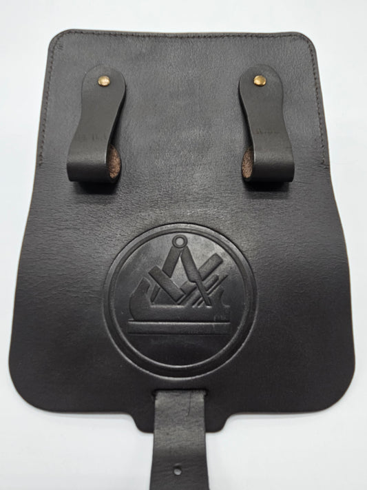Ledergürteltasche Tischler / Schreiner