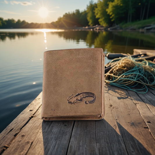 Geldbörse Angler Wels