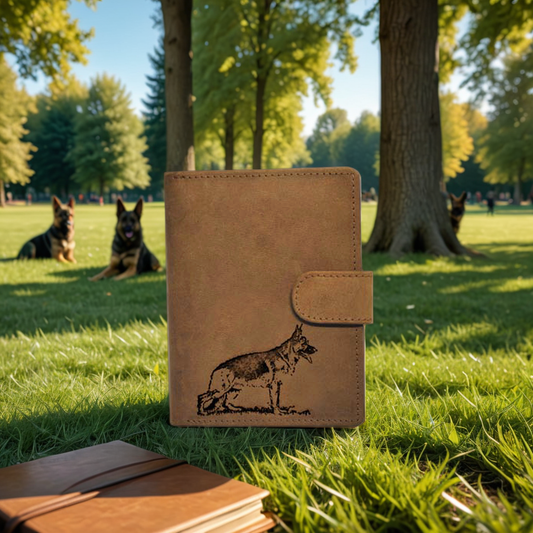 Damen Geldbörse Schäferhund