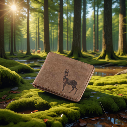 Portemonnaie Jäger Reh