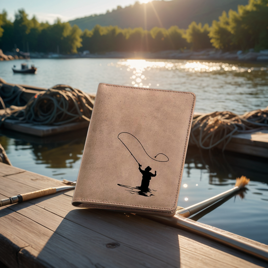 Dokumentenetui Fischereischein Fliegenfischer