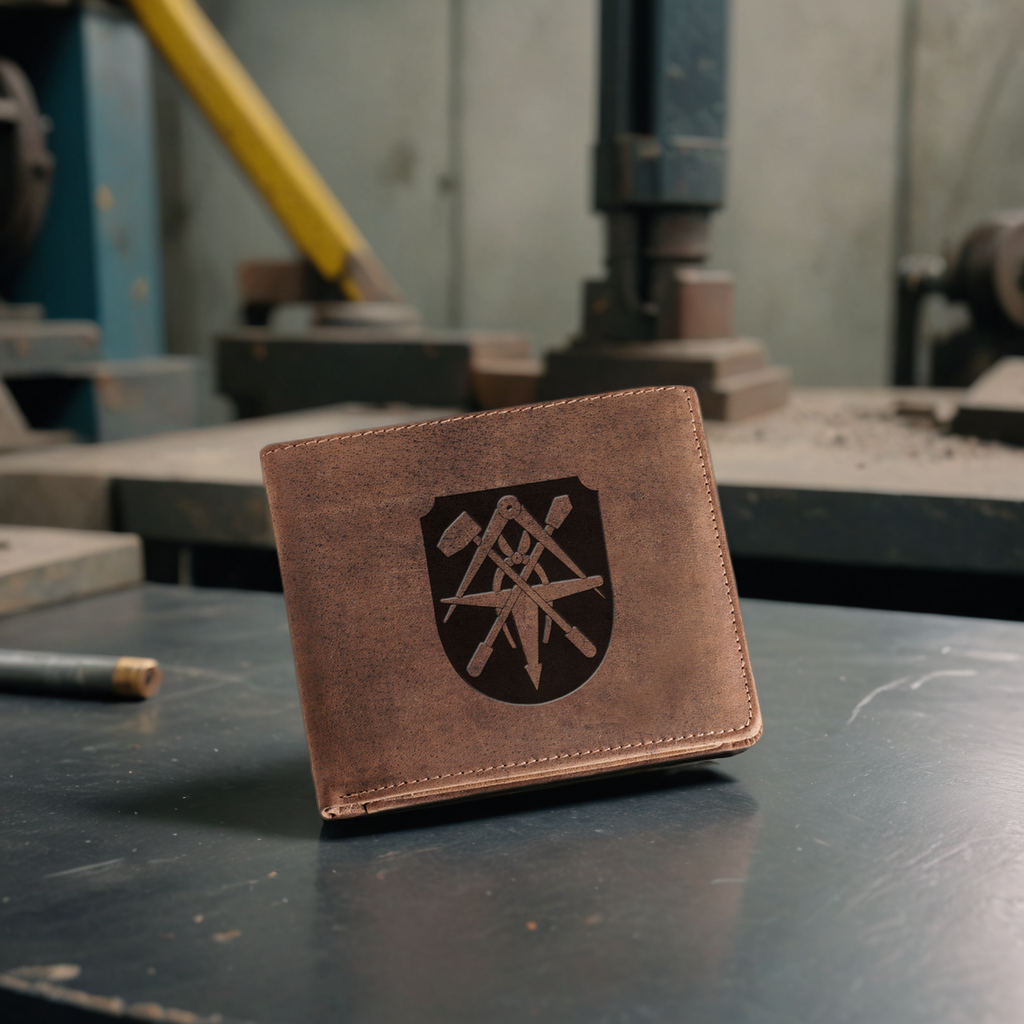 Geldbörse Klempner / Spengler 8140