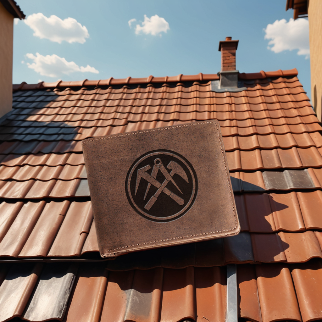 Geldbörse Dachdecker 8140