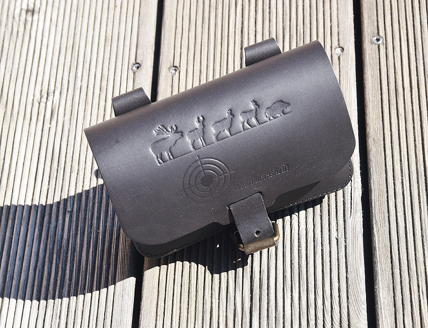 Ledergürteltasche Weidmannsheil