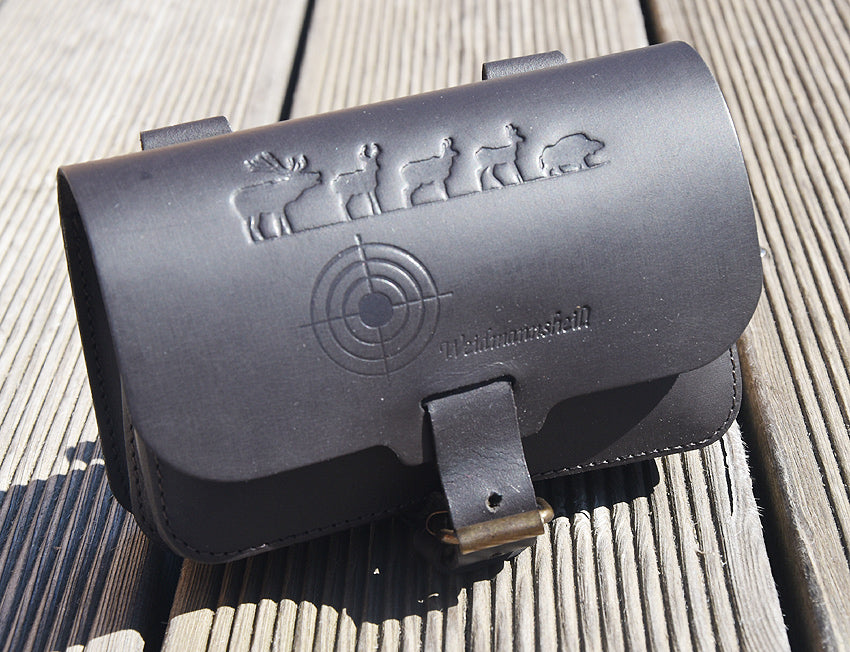 Ledergürteltasche Weidmannsheil