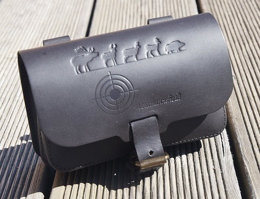 Ledergürteltasche Weidmannsheil