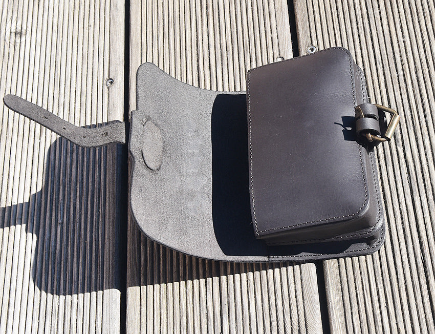 Ledergürteltasche Weidmannsheil