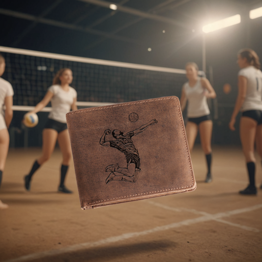 Geldbörse Volleyball