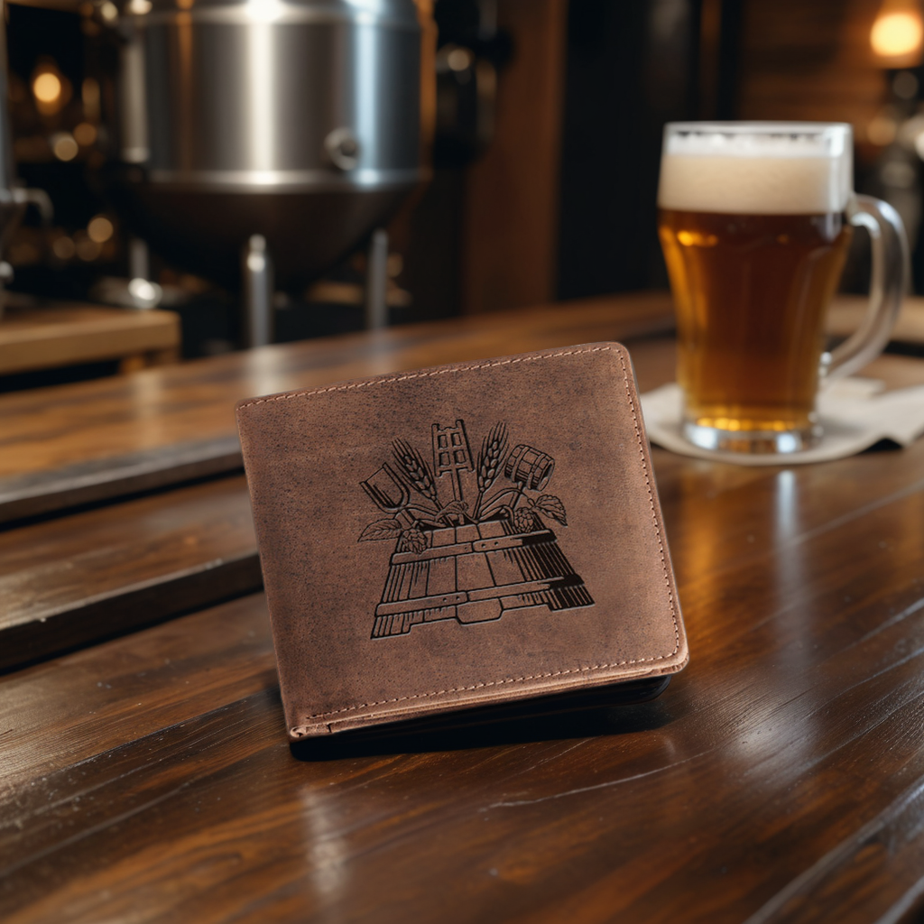 Geldbörse Brauer / Bierbrauer 8140