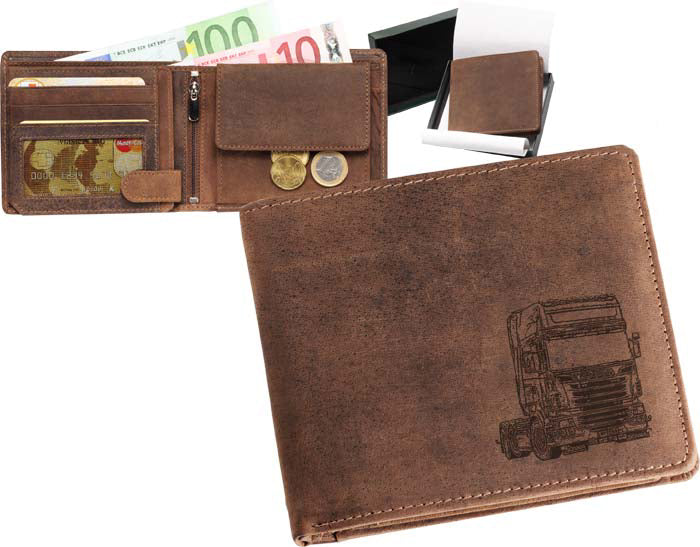 Portemonnaie LKW 3
