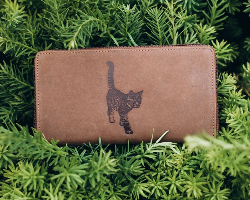 Portemonnaie Katze