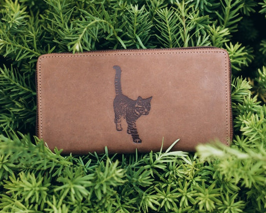 Portemonnaie Katze