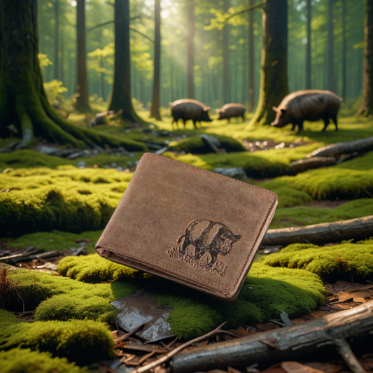 Portemonnaie Jäger Wildschwein