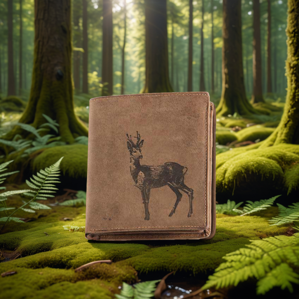 Geldbörse Jäger Reh