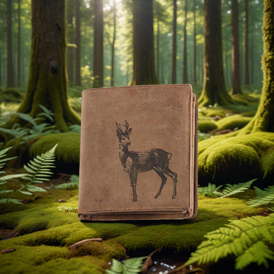 Geldbörse Jäger Reh