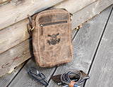 Leder Tasche Alessio - Feuerwehrmann