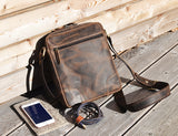 Leder Tasche Enrico - Feuerwehrmann