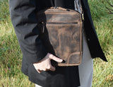 Leder Tasche Enrico - Feuerwehrmann