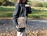 Leder Tasche Enrico - Feuerwehrmann