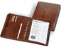 Leder A4 - Schreibmappe / Mappe Mast
